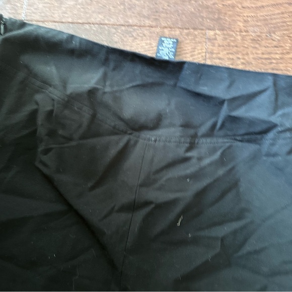 Express Black Pencil Skirt - Picture 5 of 6